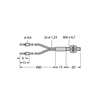 德国图尔克 塑料光纤 T-PBCT41.6T5