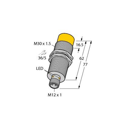 德国图尔克 感应式耦合器 NICP-M30-IOL2P8X-H1141