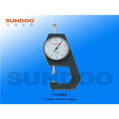 山度仪器Sundoo  LP-4010皮革测厚仪