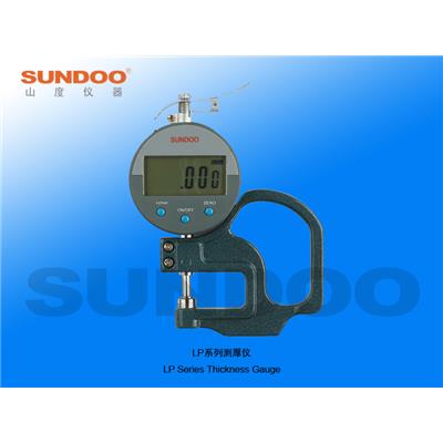 山度仪器Sundoo  LP-D1030数显百分测厚仪