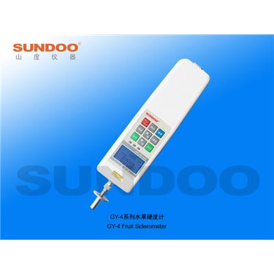山度仪器Sundoo  GY数显系列果实硬度计