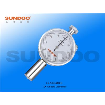 山度仪器Sundoo LX-A邵氏硬度计 