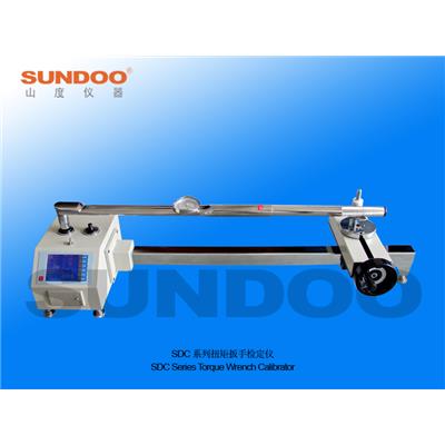 山度仪器Sundoo SDC-50B~500B扭矩扳手检定仪 