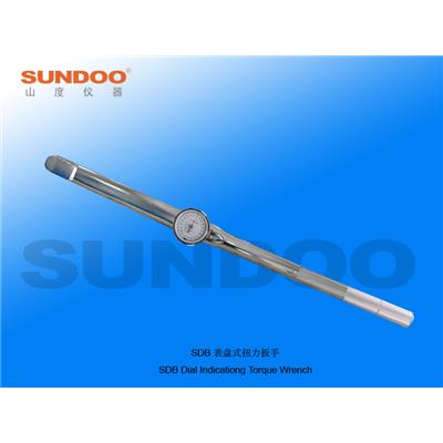山度仪器Sundoo SDB-200~500系列表盘式扭力扳手 