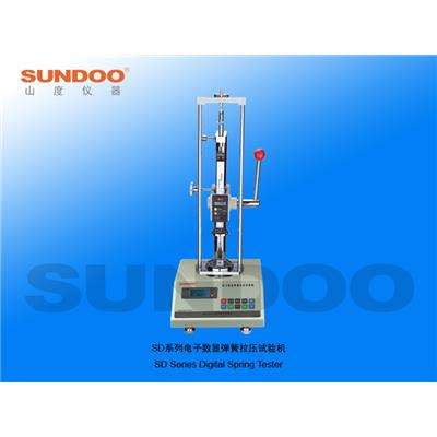 山度仪器Sundoo SD 50-500弹簧试验机 