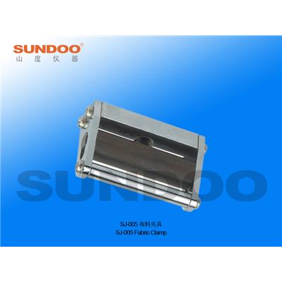 山度仪器Sundoo SJ-005布料夹具 