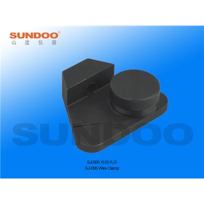 山度仪器Sundoo  SJ-006丝线夹具