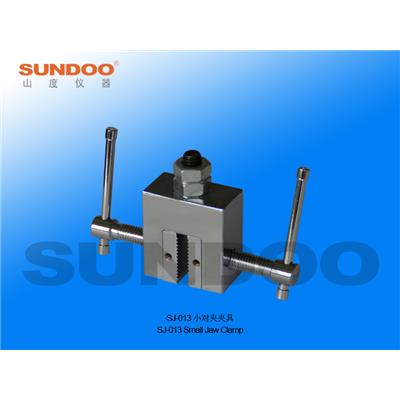 山度仪器Sundoo SJ-013小对夹夹具 