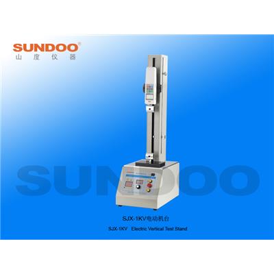 山度仪器Sundoo SJX-1KV电动立式机台 