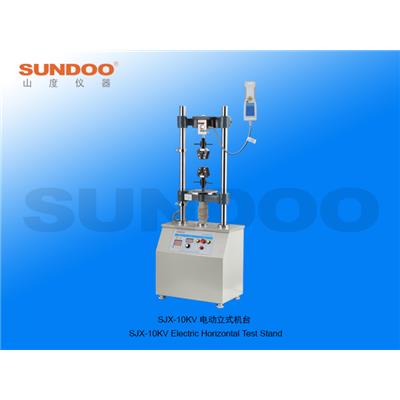 山度仪器Sundoo SJX-10KV电动立式机台 