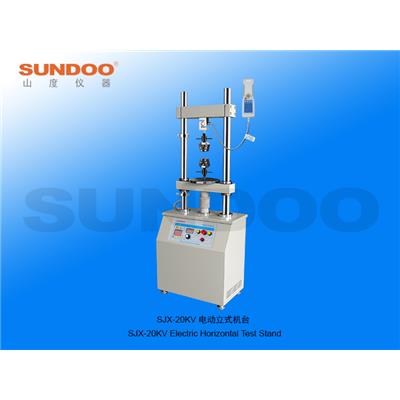 山度仪器Sundoo SJX-20KV电动立式机台 
