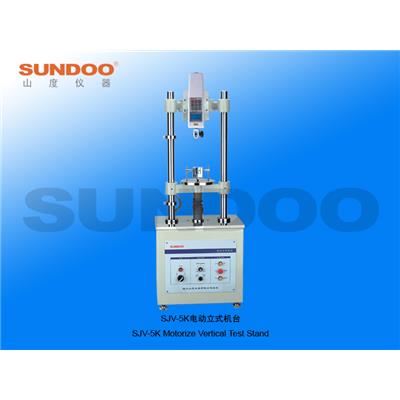 山度仪器Sundoo SJV-5K(SH)电动立式机台 