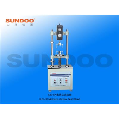 山度仪器Sundoo SJV-5K(SKN)电动立式机台 