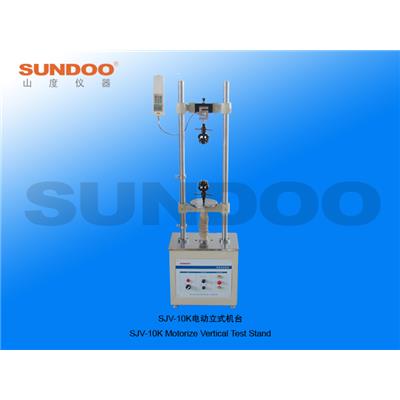 山度仪器Sundoo SJV-10K电动立式机台 