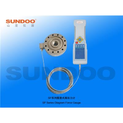 山度仪器Sundoo SP轮辐式系列推拉力计 