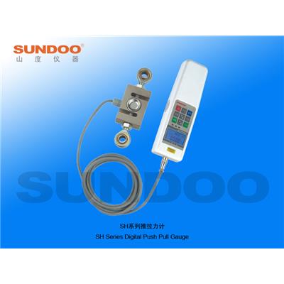 山度仪器Sundoo SH外置S型系列推拉力计 