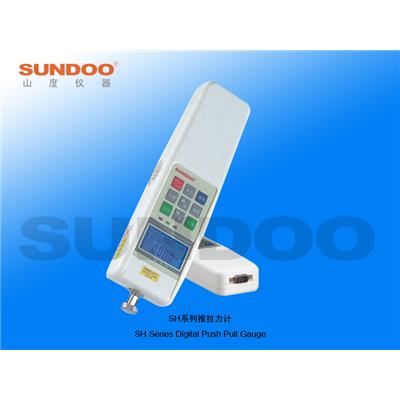 山度仪器Sundoo SH系列数显式推拉力计 