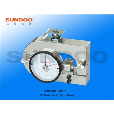 山度仪器Sundoo SG系列指针测力计 