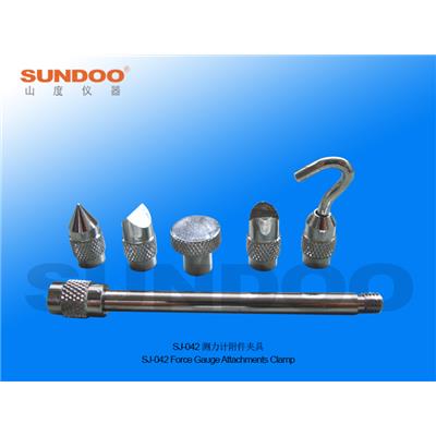 山度仪器Sundoo SJ-042测力计附件夹具 