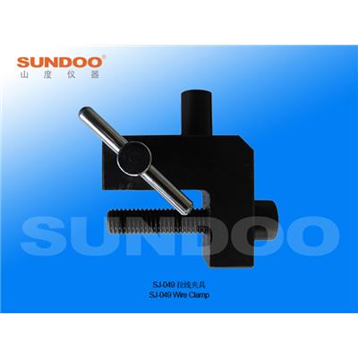 山度仪器Sundoo  SJ-049拉线夹具