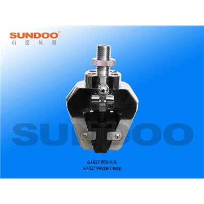 山度仪器Sundoo SJ-027楔形夹具 