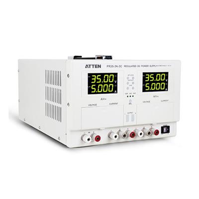 安泰信ATTEN PR35-3A-3C 三路线性直流稳压电源