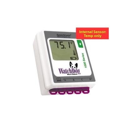 美国spectrum WatchDog 1000系列微型工作站-温度 