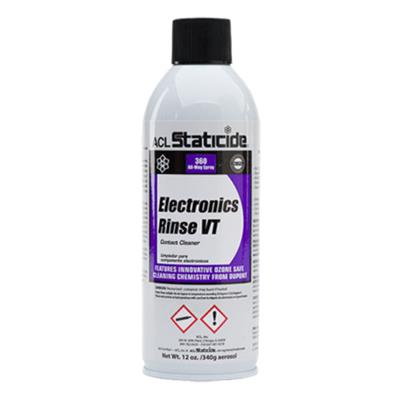 ACL Staticide ®  电子冲洗 VT 臭氧安全清洗剂ACL-8604