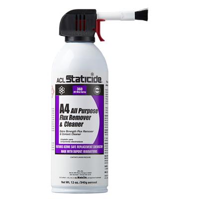 ACL Staticide ® A4通用助焊剂去除剂和清洁剂ACL-8624