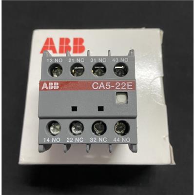 ABB交流接触器辅助触头CA5-22E
