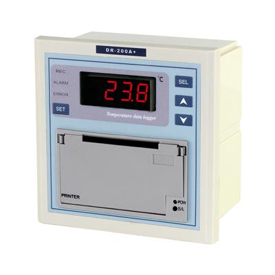 温湿度记录仪 高精度冷藏冷链温度记录仪DR-200A+ 自动打印