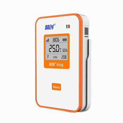 精创Alog 100温湿度记录仪无线远程手机报警农业大棚温度计