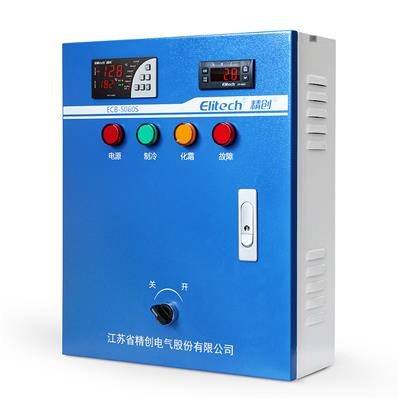 精创电控系统ECB-5060S 冷冻冷藏中低温及速冻库电控系统