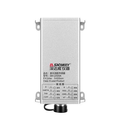 深达威 激光测距仪模块高精度工业红外线传感器支持编程组网定制 SW-LDS50A