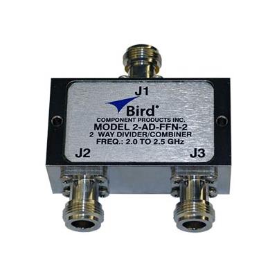 鸟牌bird 2-2.5 GHz，2瓦PCS频段射频合路器/分频器 2-AD-FFN-2