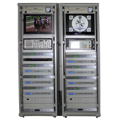 上海无仪 KT-800 模拟和数字电视信号发生器