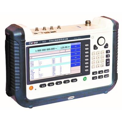 中电科思仪 1431/A手持式微波/射频信号发生器