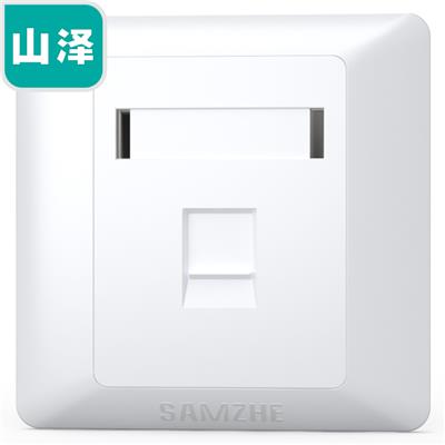 山泽 语音信息单口面板   WAN-01