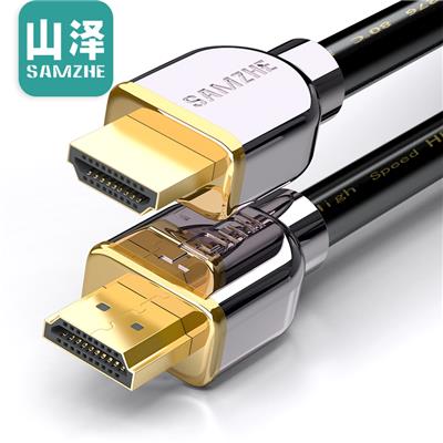 山泽 豪华镀金版HDMI   SM-5530