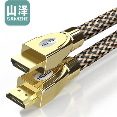 山泽 豪华欧版HDMI   SM-9903
