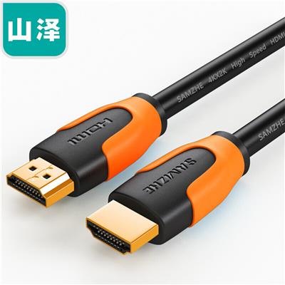 山泽 黑橙色版HDMI    SM-H10