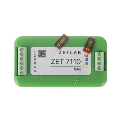 ZETLAB 动态应用应变式传感器ZET 7110 