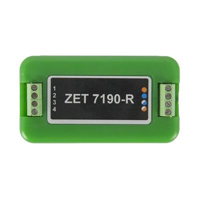 ZETLAB DIN导轨PID控制器ZET 7190-R