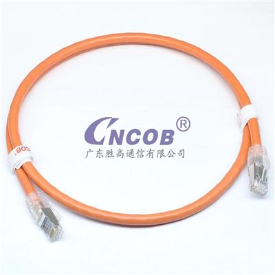 CNCOB 【新品发布】Cat.8超耐拉力装配式工业互连水晶头