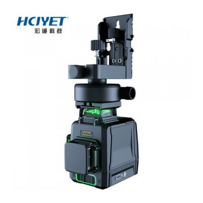 宏诚科技(HCJYET)水平仪绿光12线水平仪