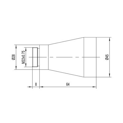 卓力汉光zolix NLBE532-4激光扩束镜 