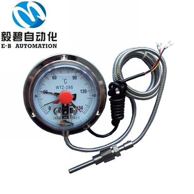 上海毅碧 WTQ系列压力式电接点温度计