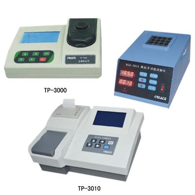 科瑞达createc TP-3000/3010 总磷测定仪