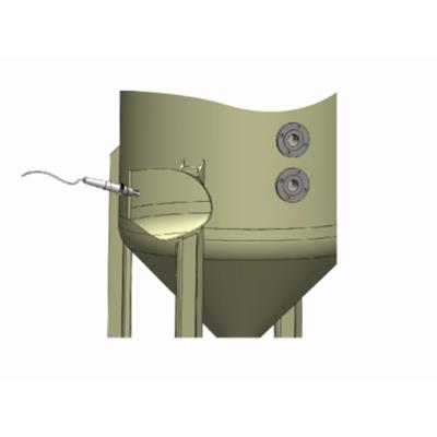 科瑞达createc FSP-200 系列生物发酵高温灭菌pH传感器安装护套