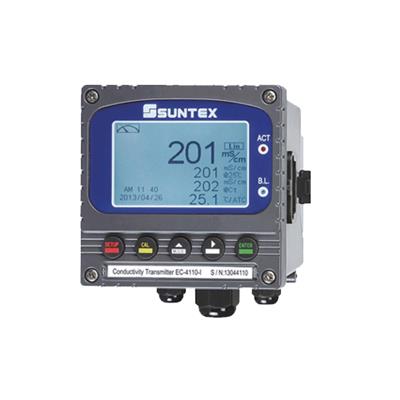 上泰仪器SUNTEX EC-4110-I  /  EC-4110-ICON 微电脑电感式电导率/酸碱浓度变送器